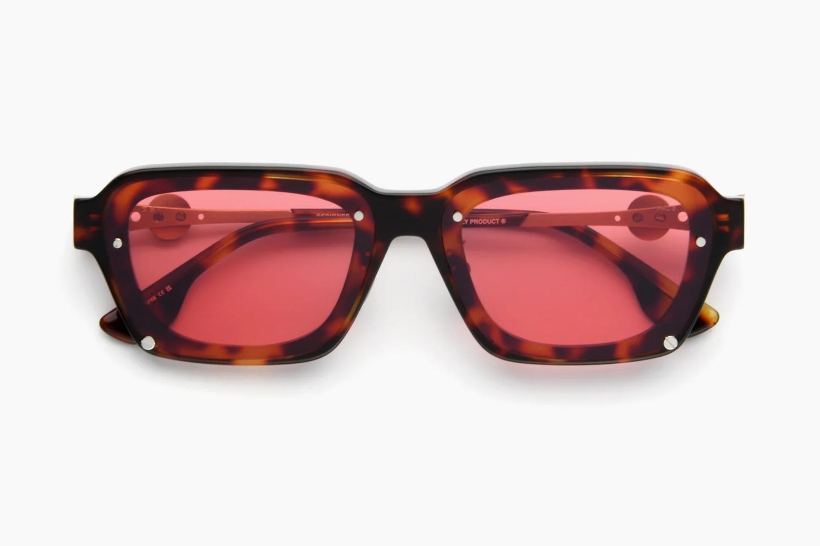 Akila Daytona x Pace - Tortoise Rose Sunglasses