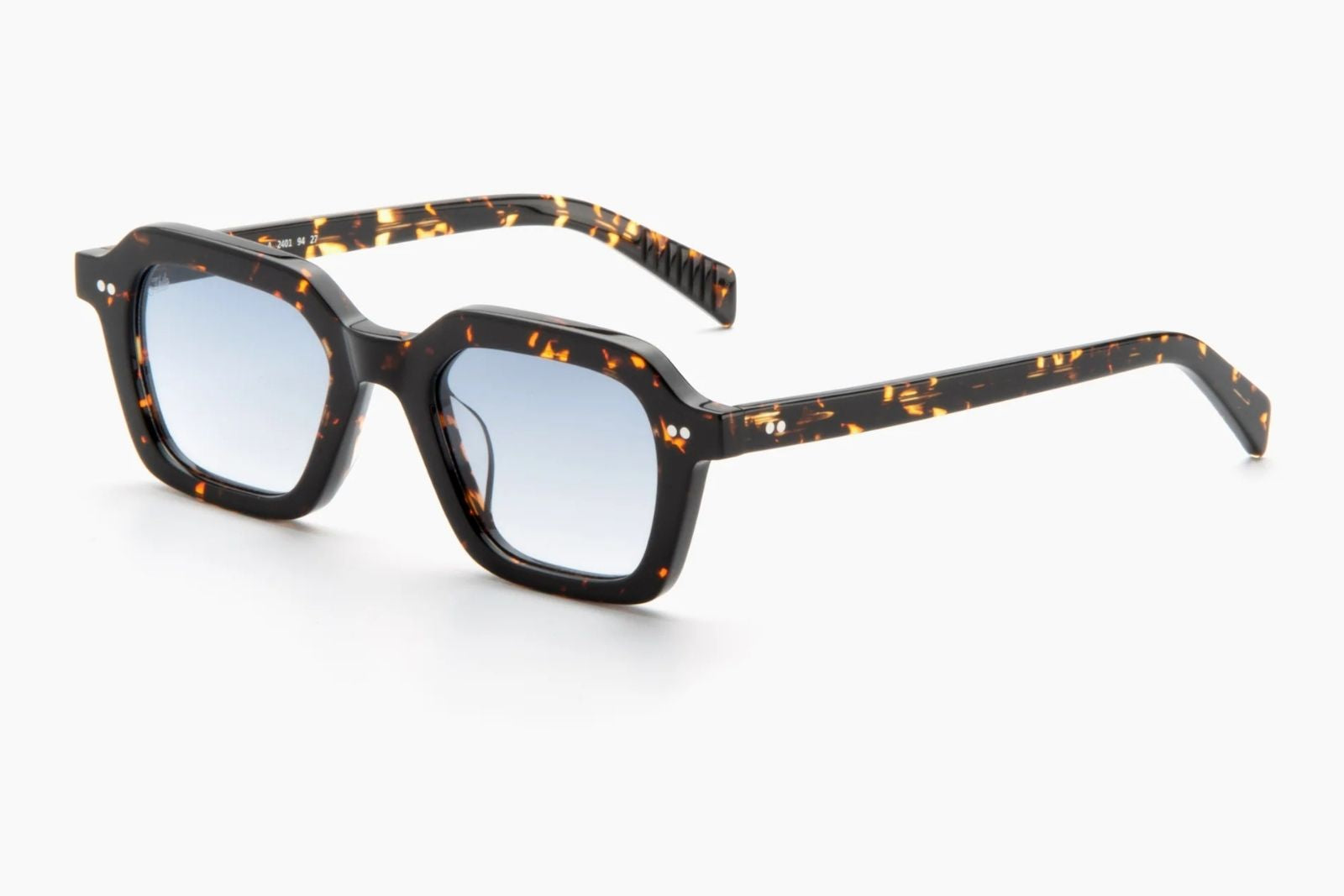 Akila Era - Tokyo Tortoise Blue Sunglasses