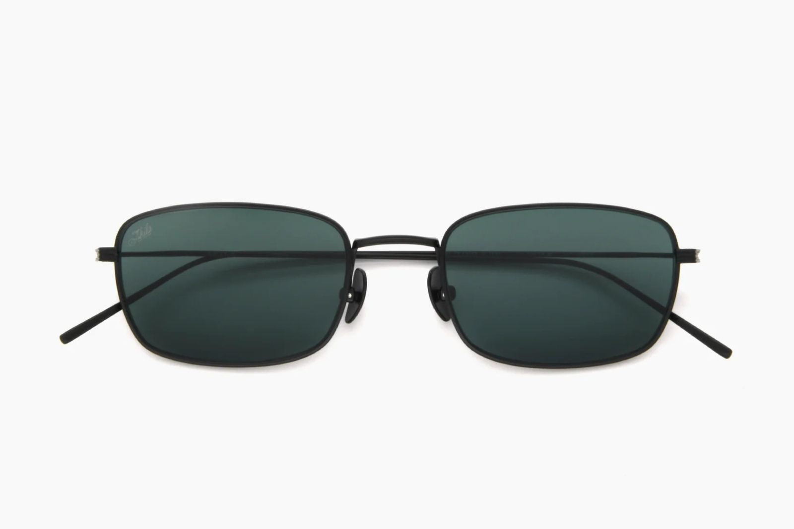 Akila Grace Grace - Matte Black | Teal Sunglasses