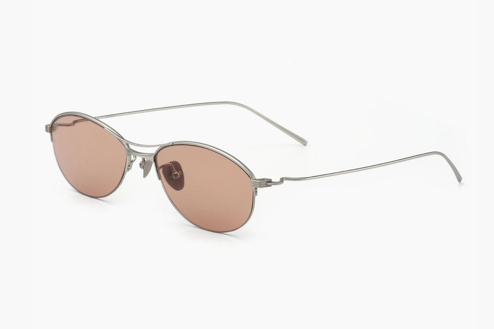 Akila Helix - Matte Silver Sunglasses