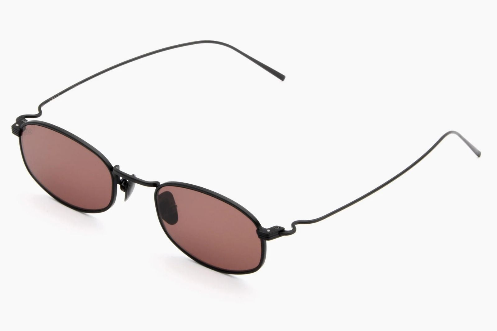 Akila Icon Matte Black Sunglasses