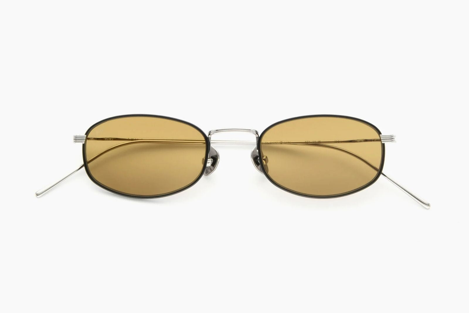 Akila | Icon in Silver & Black Sunglasses - twelvesixtynine
