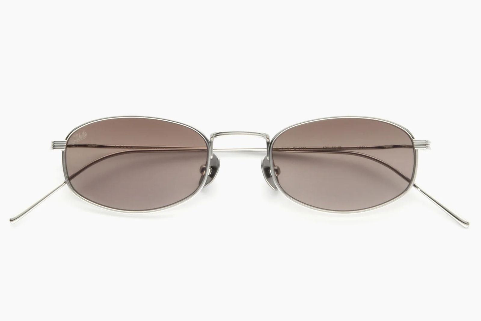 Akila Icon - Silver | Brown Gradient Sunglasses