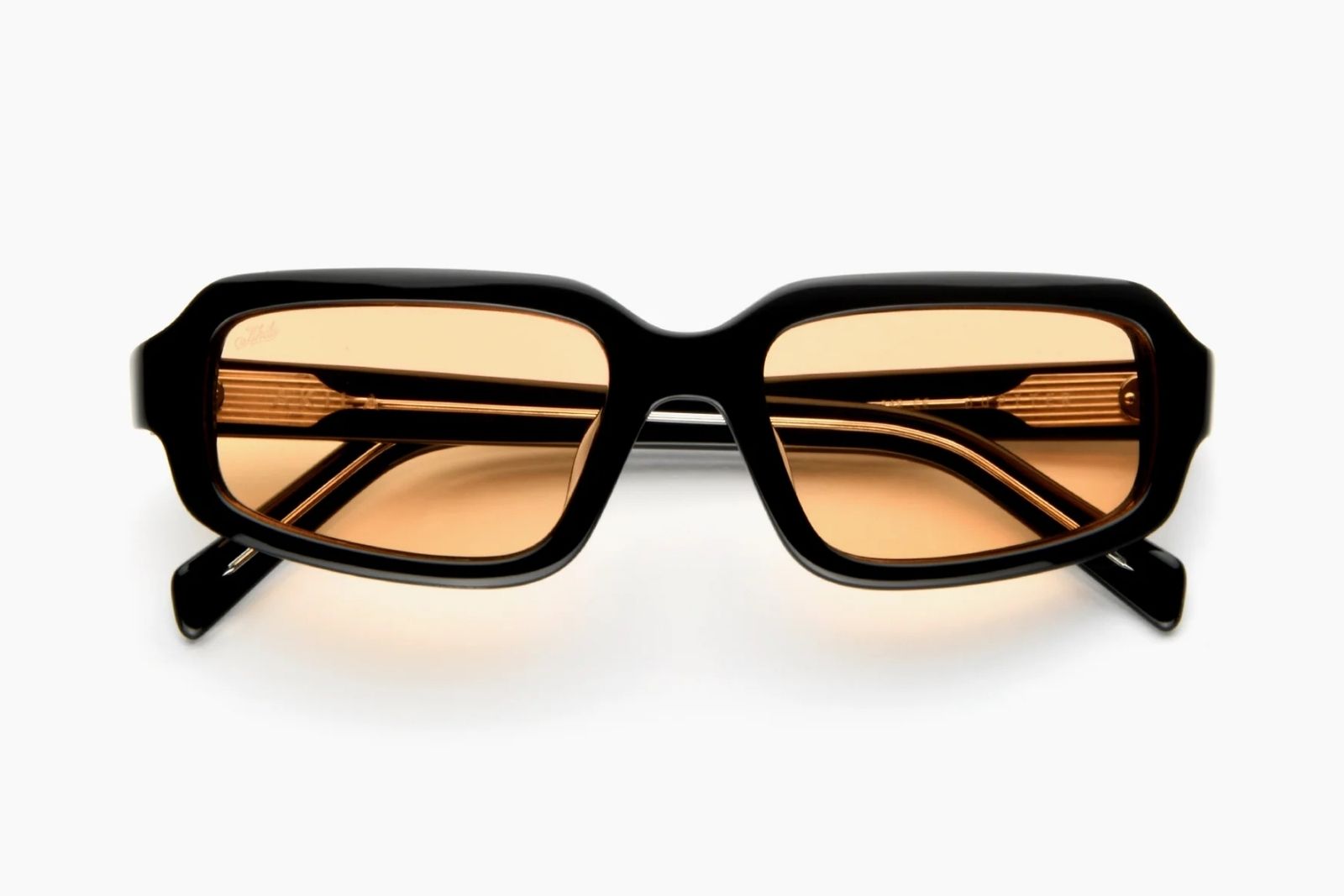 Akila Jupiter - Black Orange Sunglasses