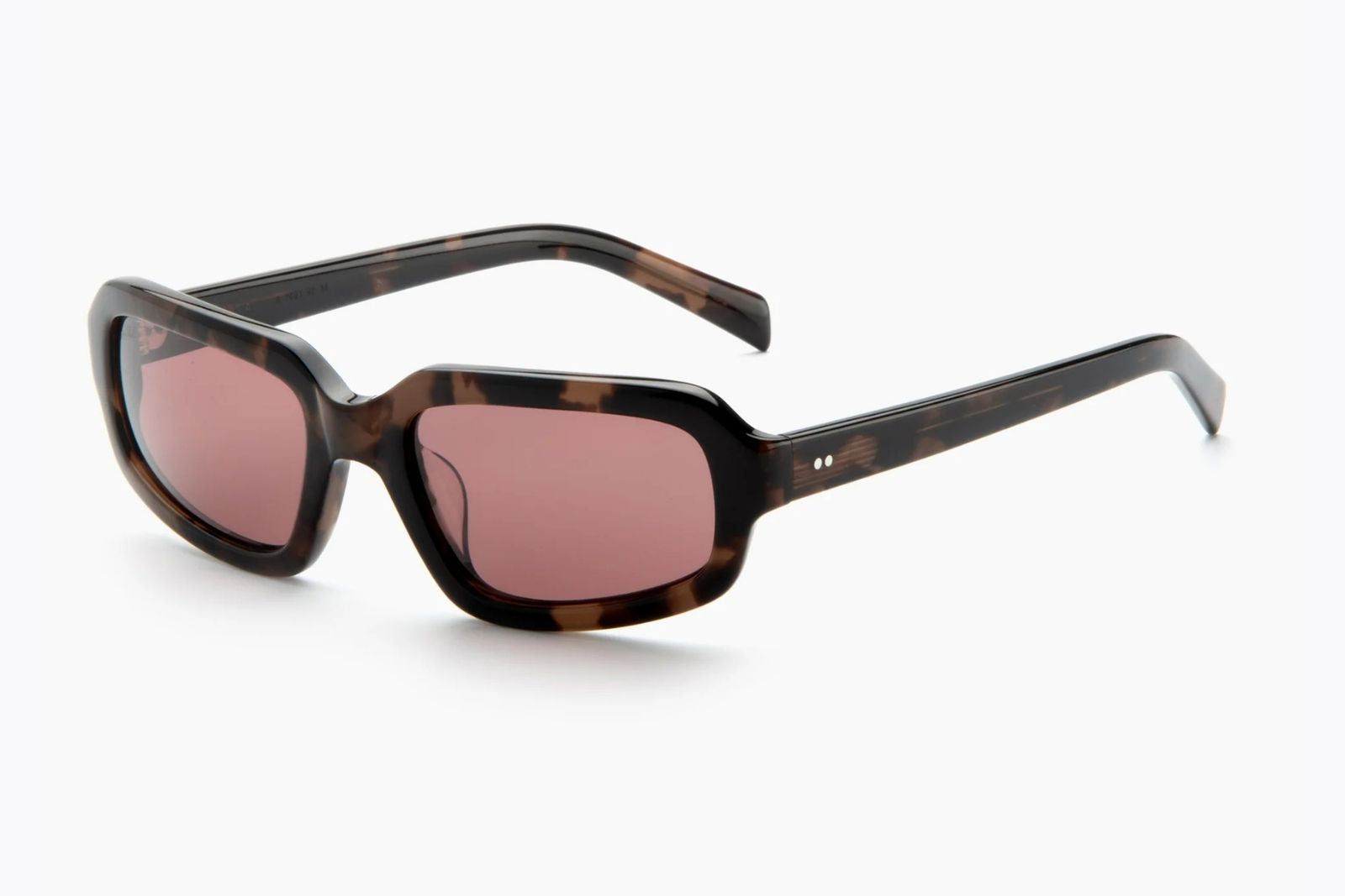 Akila Jupiter Tortoise Purple Sunglasses