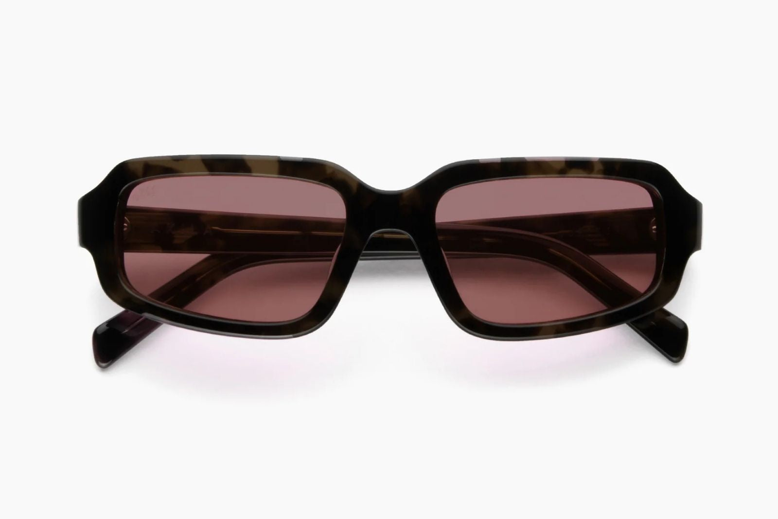 Akila Jupiter Tortoise Purple Sunglasses