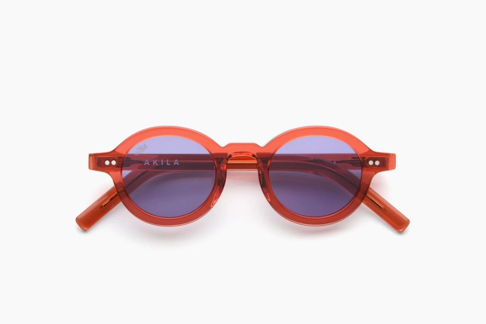 Akila Kaya Kids - Red | Purple Sunglasses