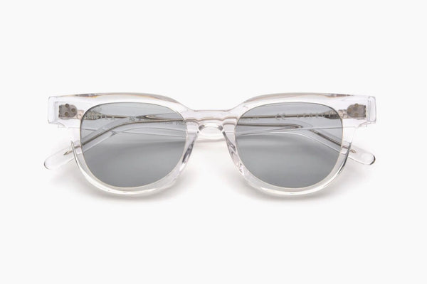 Akila | Legacy in Clear Sunglasses - twelvesixtynine
