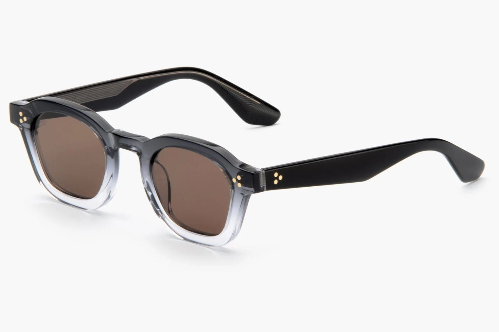 Akila Logos - Black Gradient Brown Sunglasses