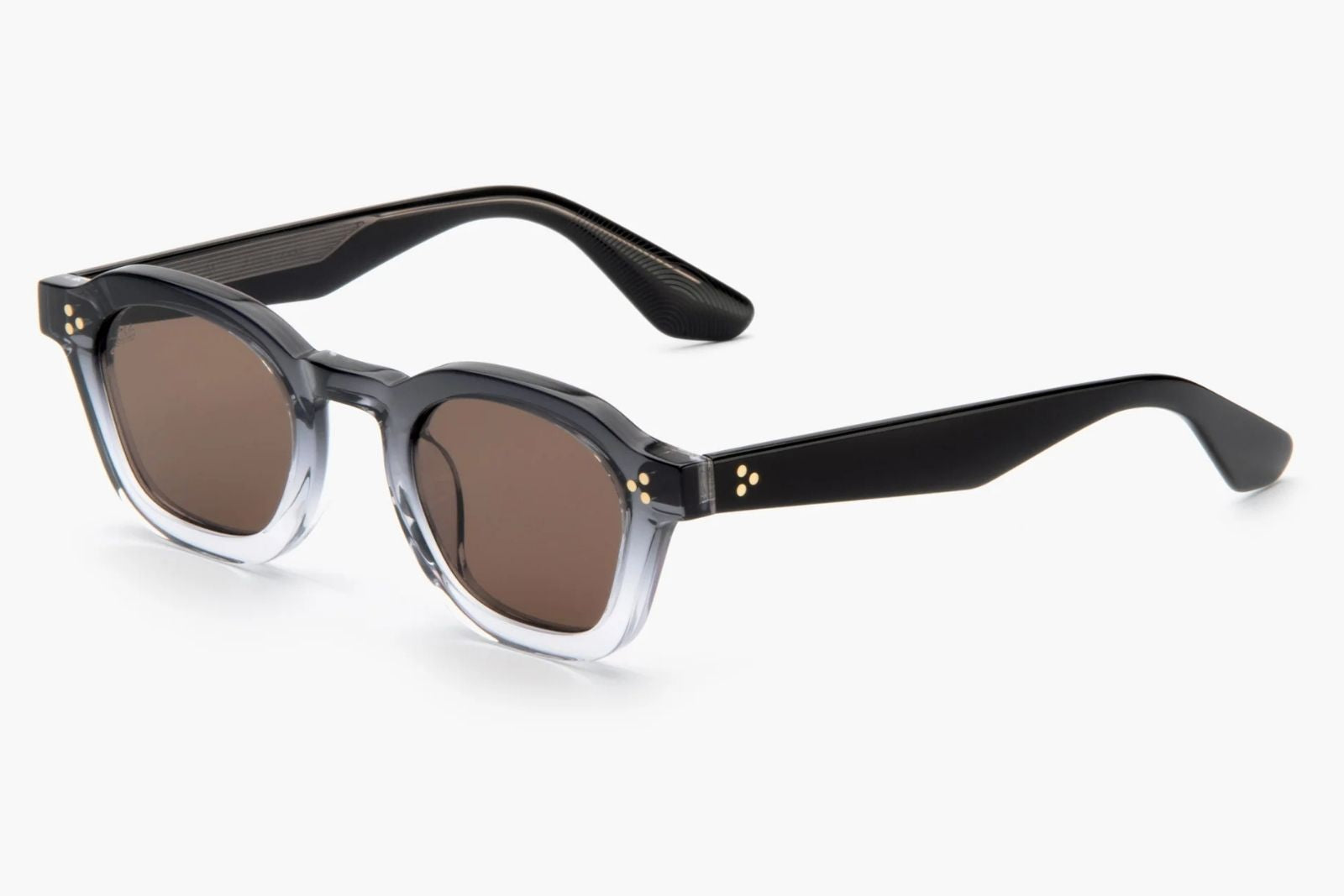 Akila Logos Sunglasses in Black Gradient