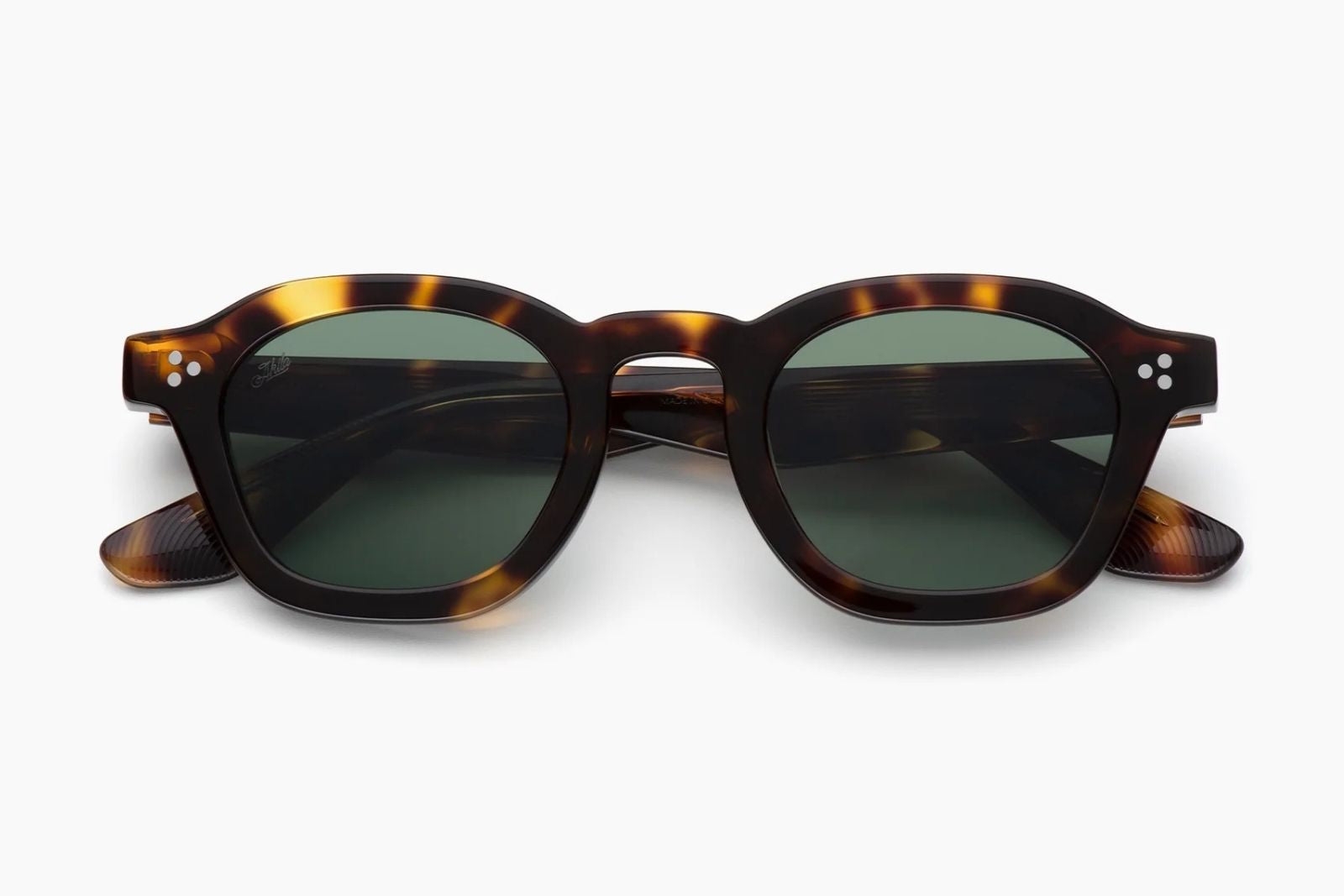 Akila Logos - Havana | Bottle Green Sunglasses