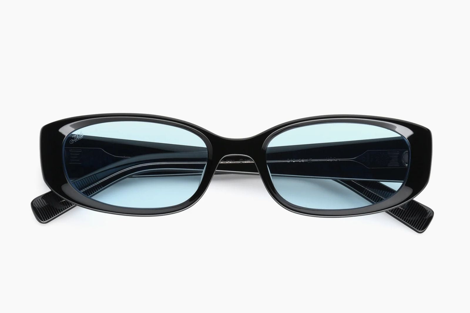 Akila Mira - Black - Sky Blue Sunglasses