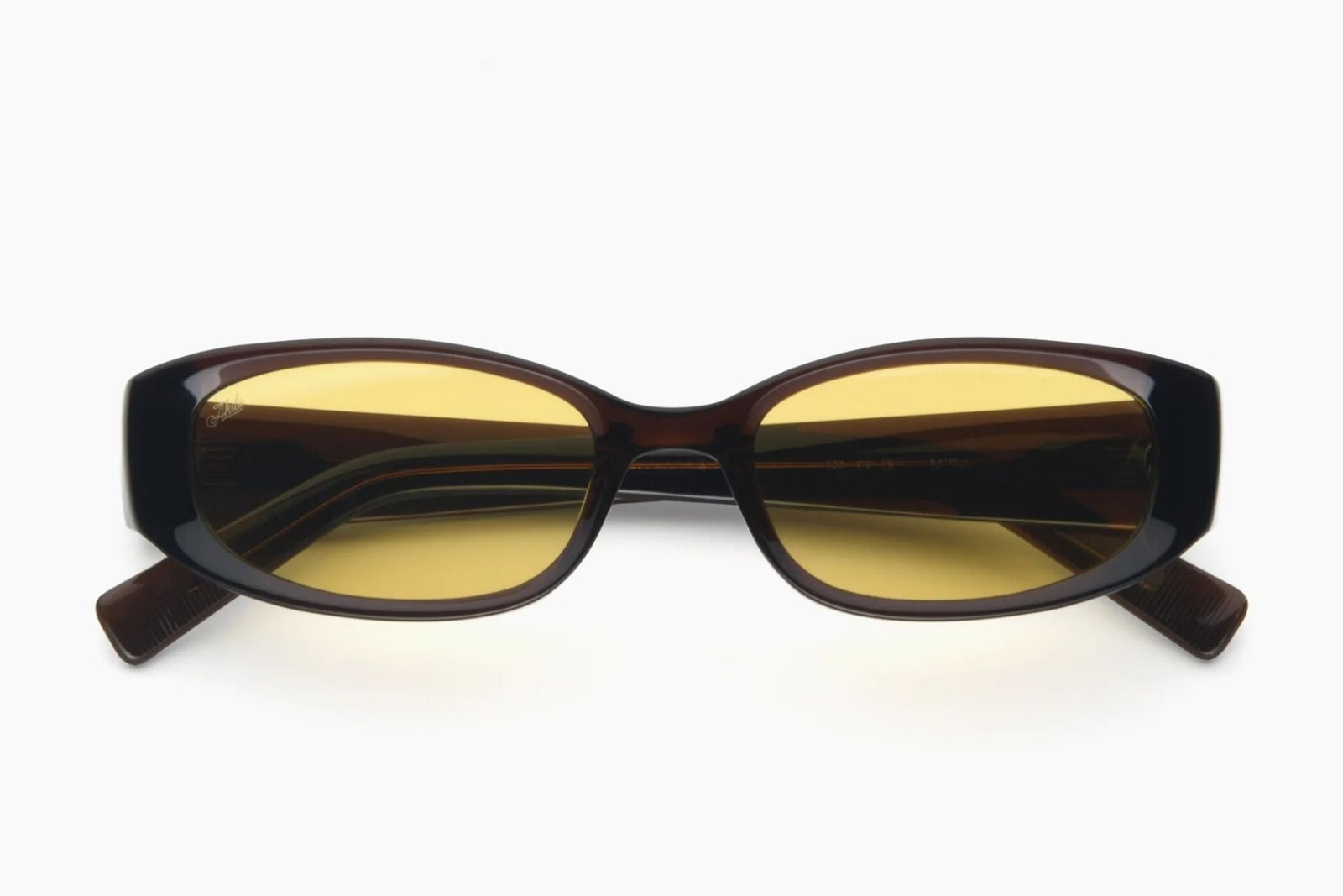 Akila Mira - Espresso Yellow Sunglasses
