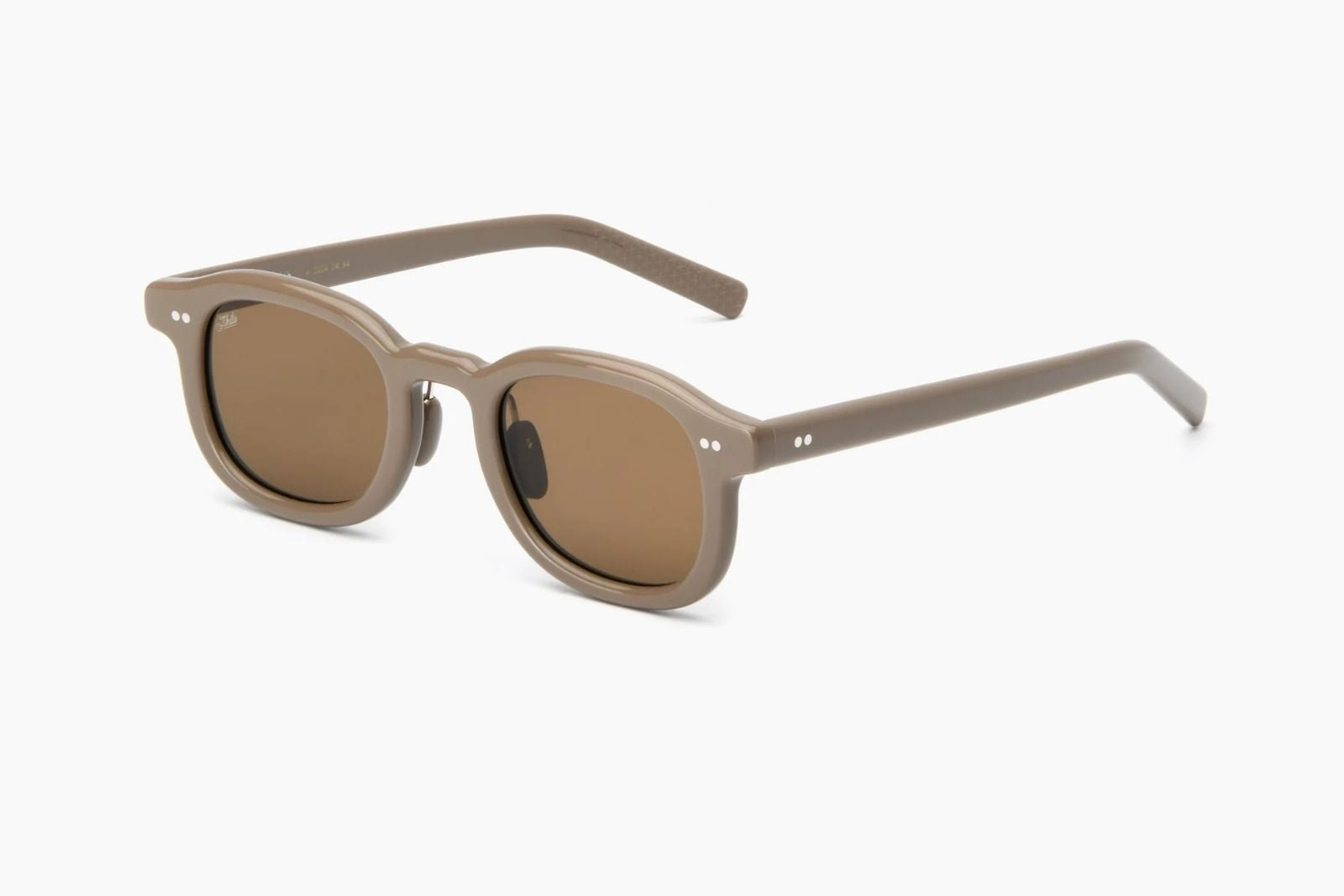 Akila Musa - Solid Grey - Brown Sunglasses
