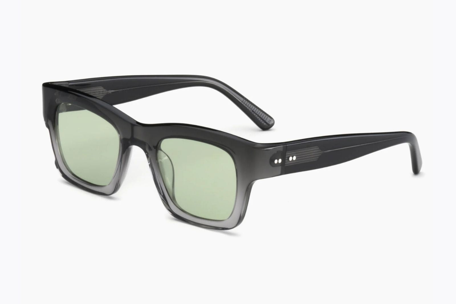 Akila Nebula - Grey Gradient | Lt Green Sunglasses