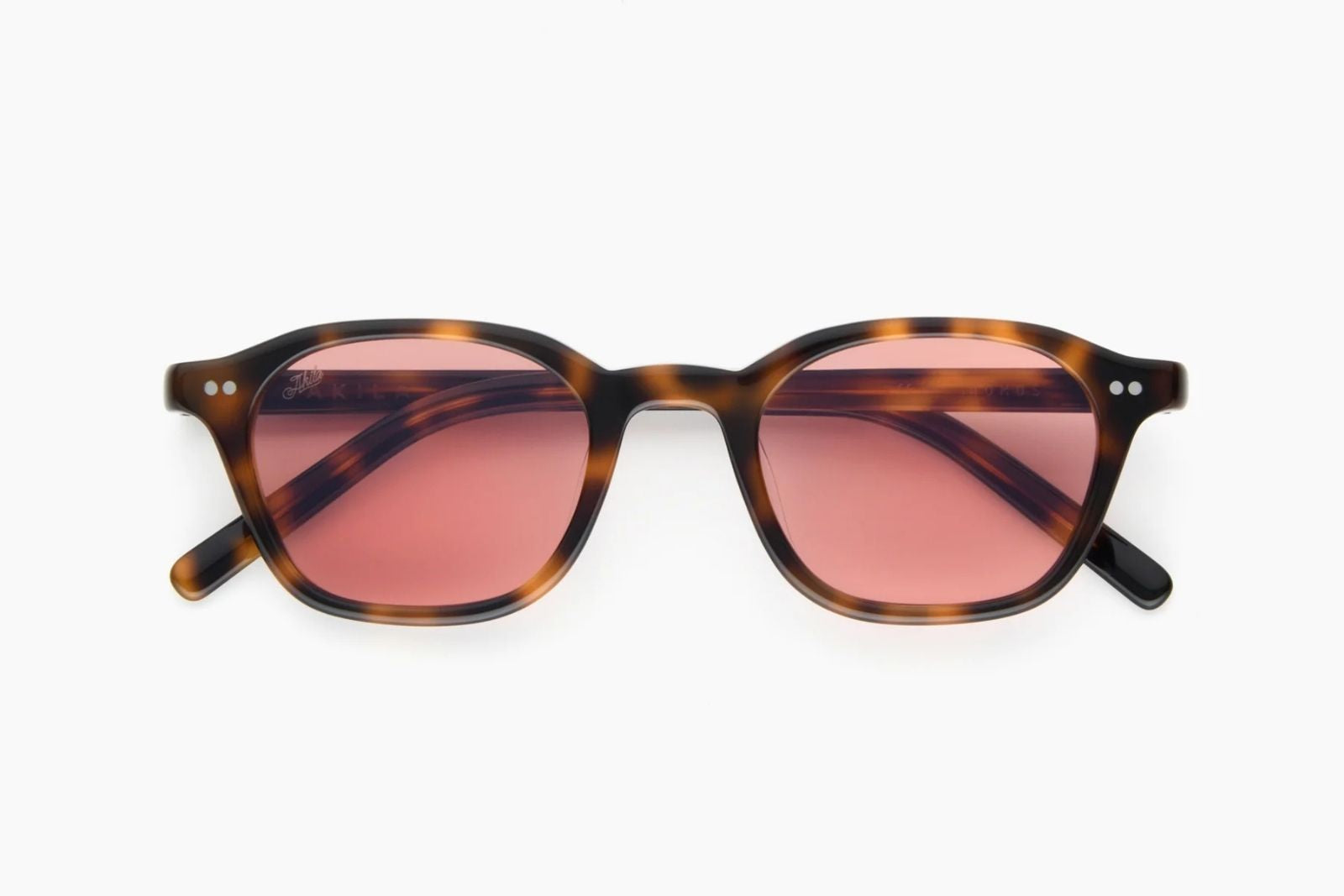 Akila Nomos - Tortoise Rose Sunglasses