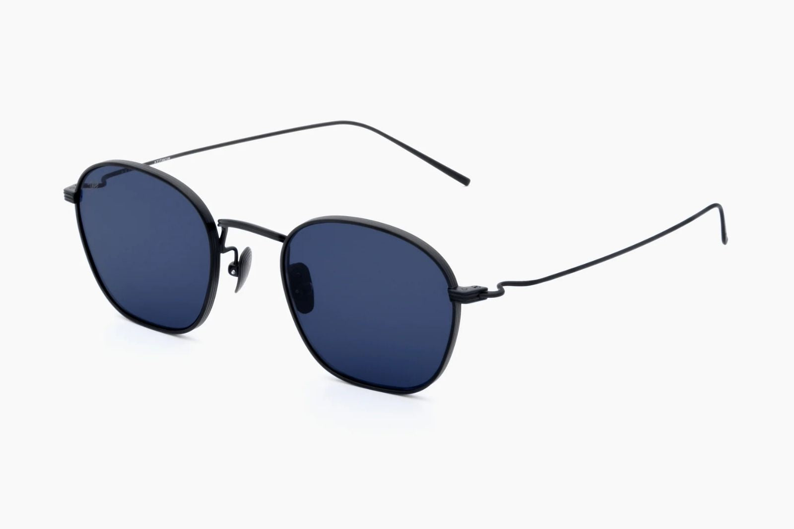 Akila Osiris - Matte Black | Blue Sunglasses