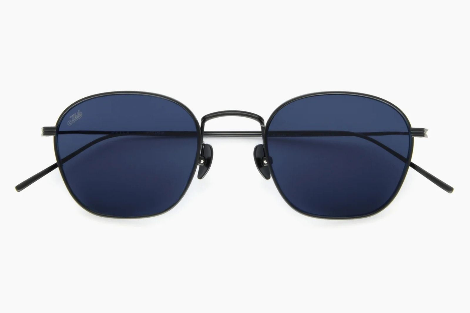 Akila Osiris - Matte Black | Blue Sunglasses