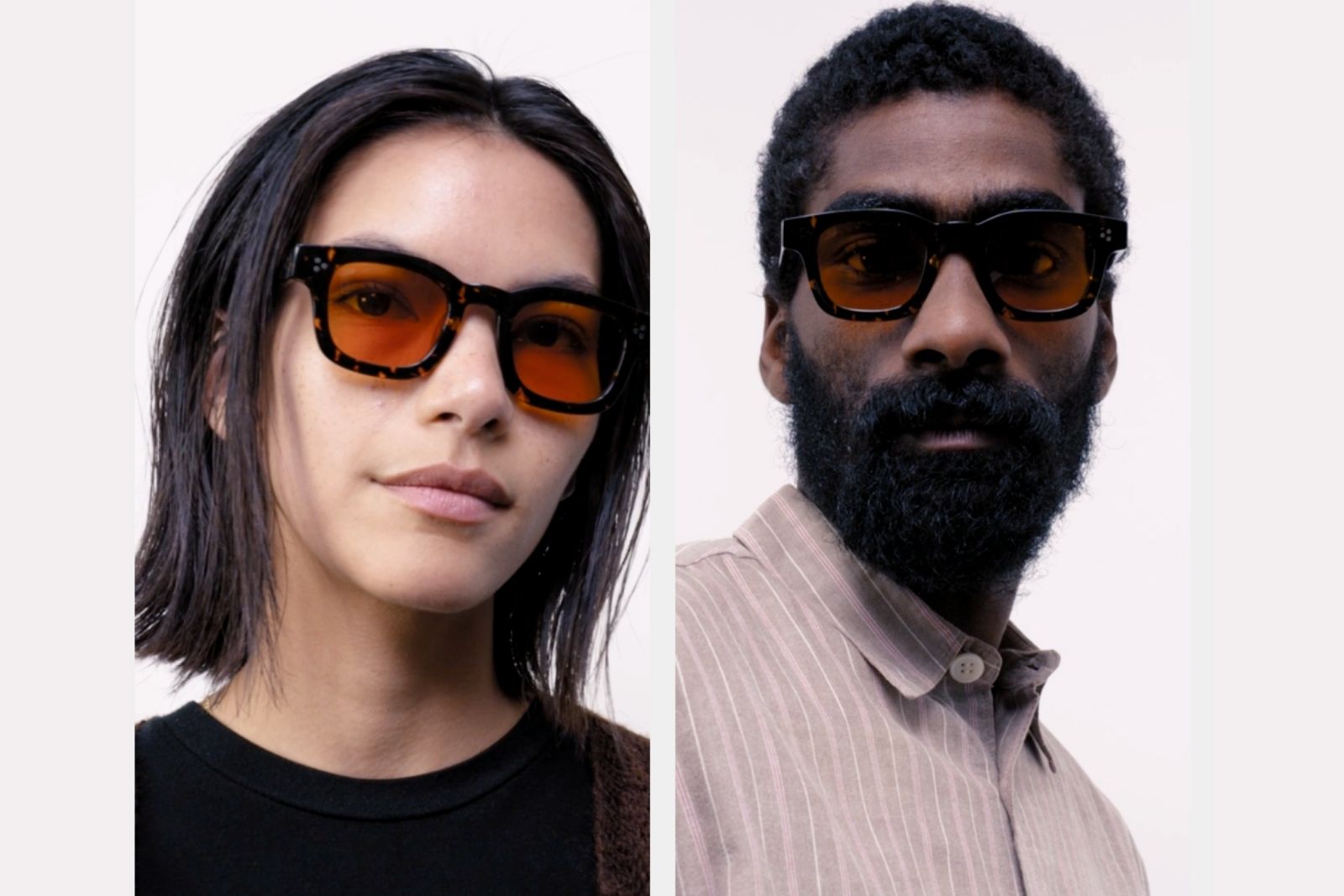 Akila Ascent - Tokyo Tortoise Orange Sunglasses Model