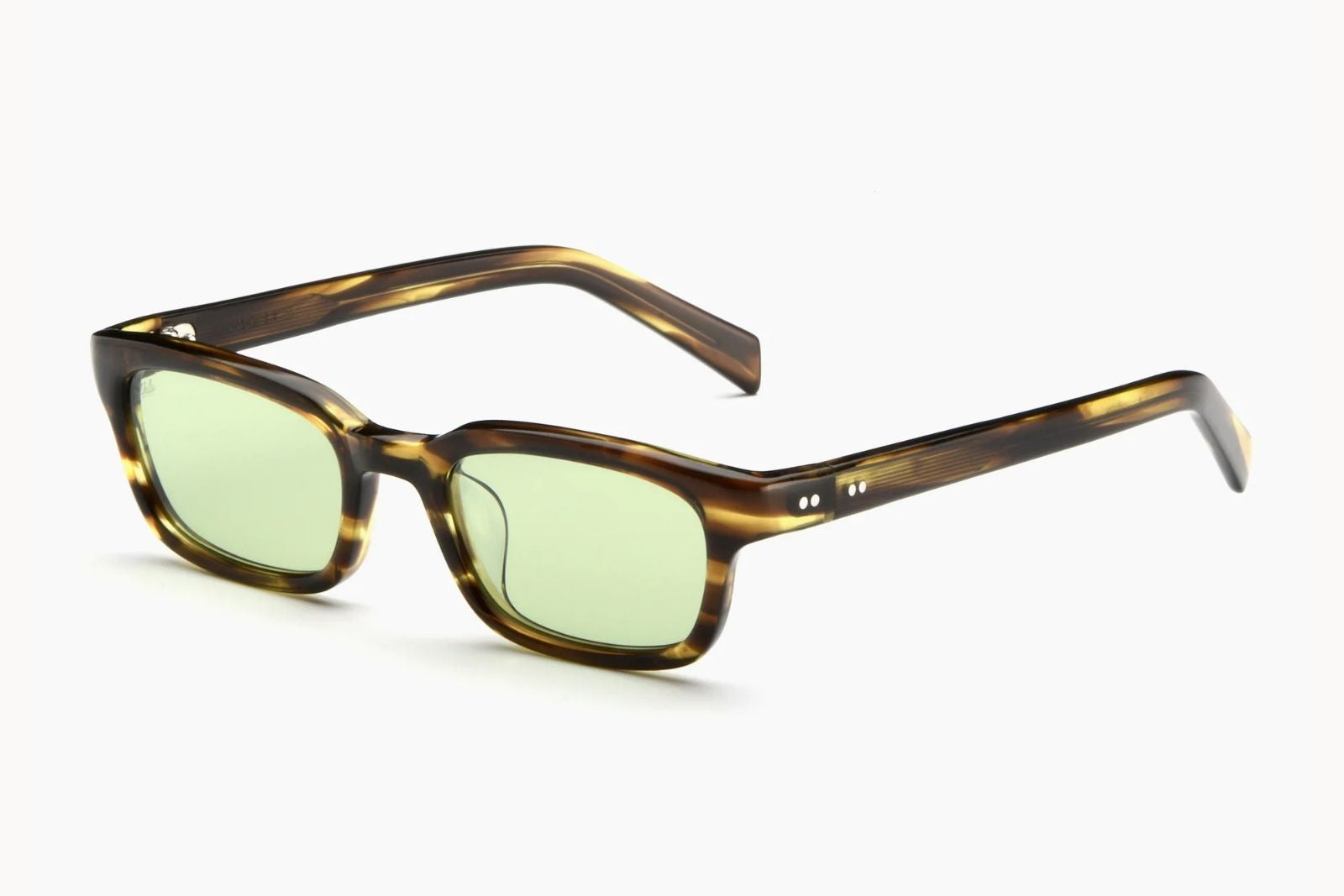 Akila Trivia - Olive Havana Sunglasses