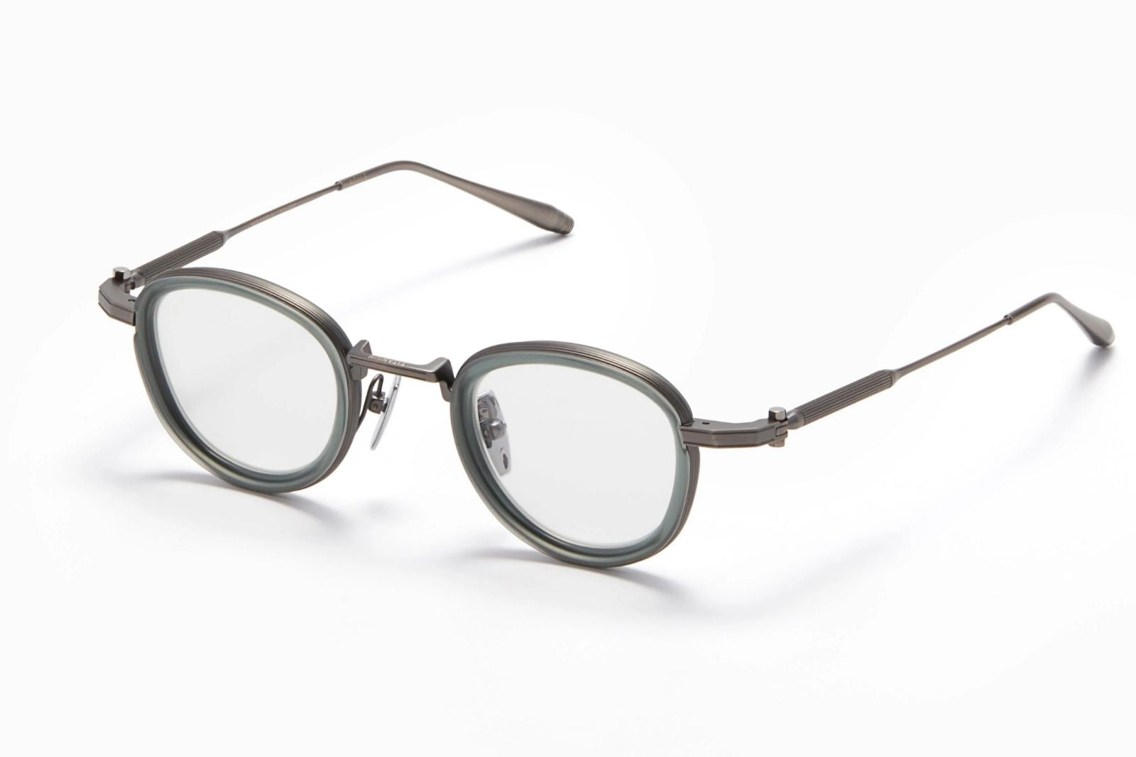 Akoni Agile Matte Crystal Blue Eyeglasses