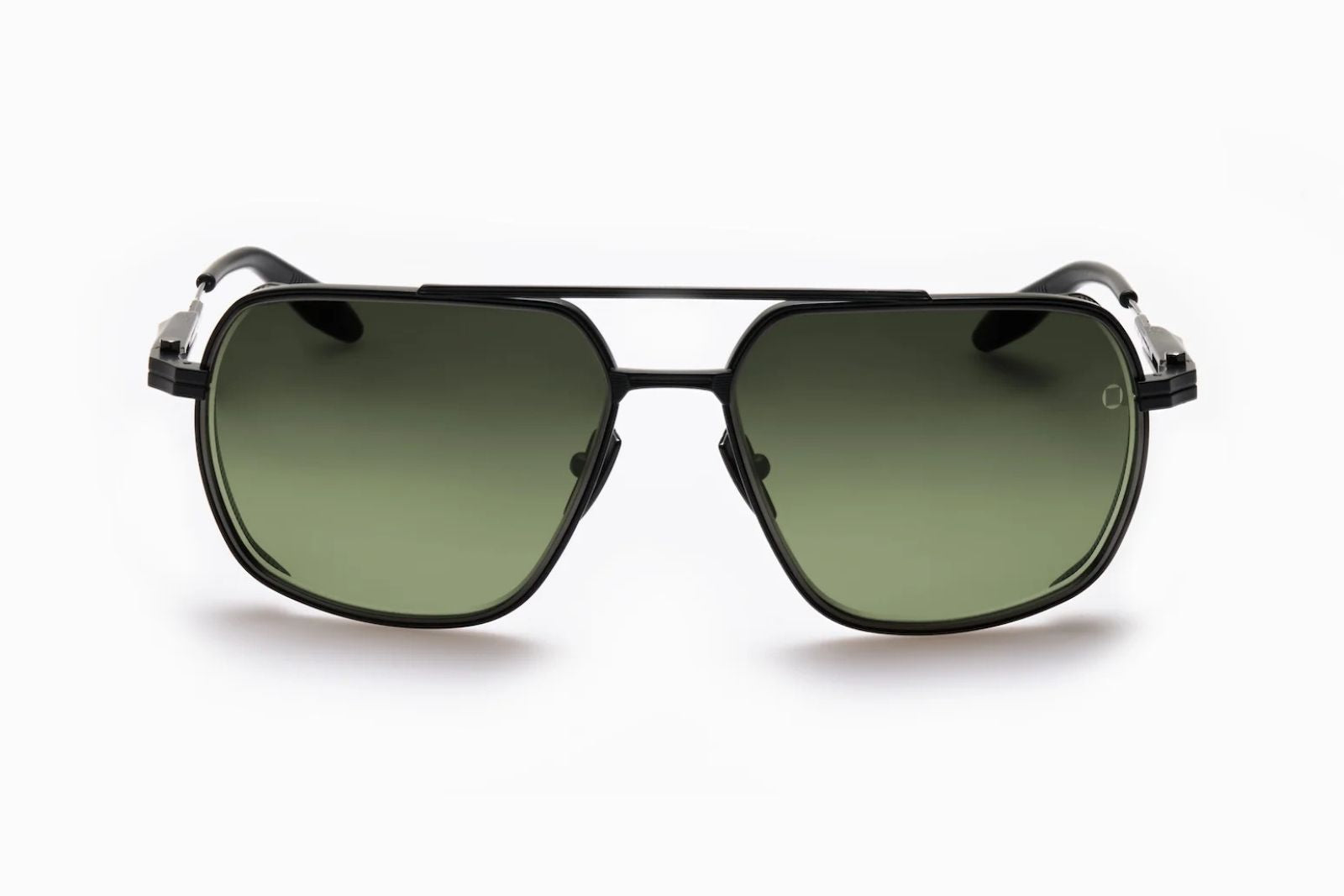 Akoni Pathfinder Matte Black Sunglasses