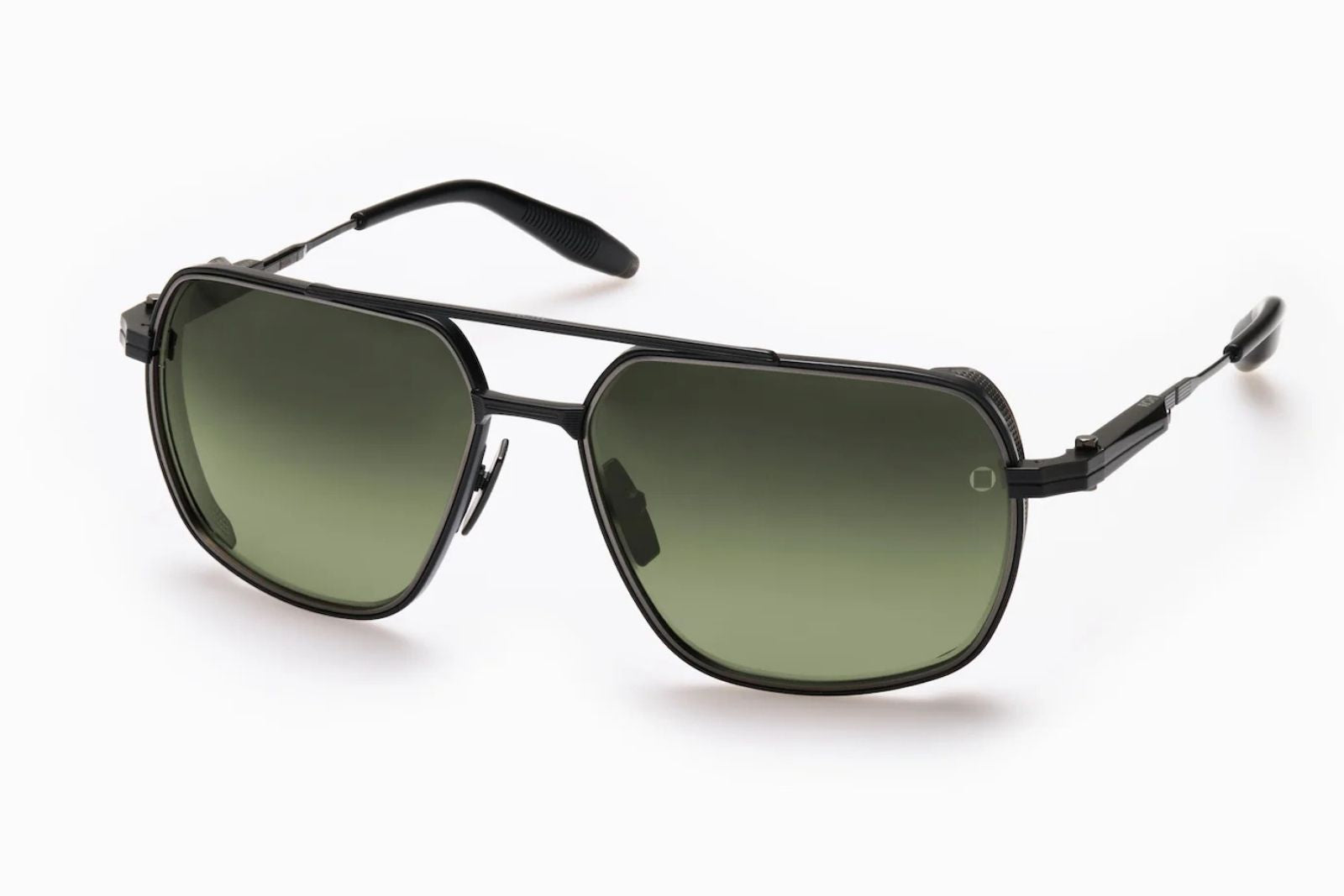 Akoni Pathfinder Sunglasses in Matte Black