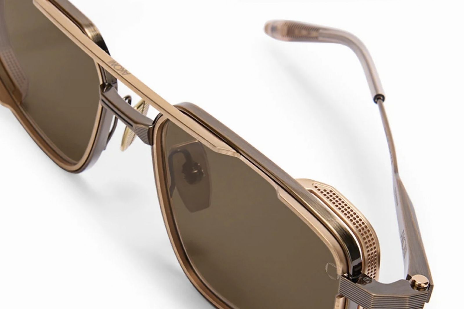 Akoni Atlantis - Antique Gold Sunglasses