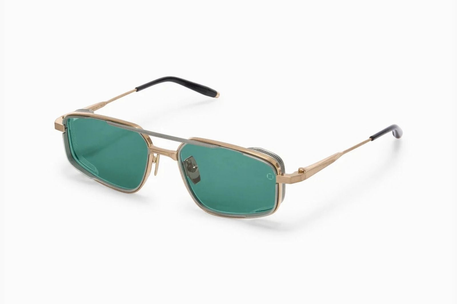 Akoni Atlantis - Brushed 12k Gold Sunglasses