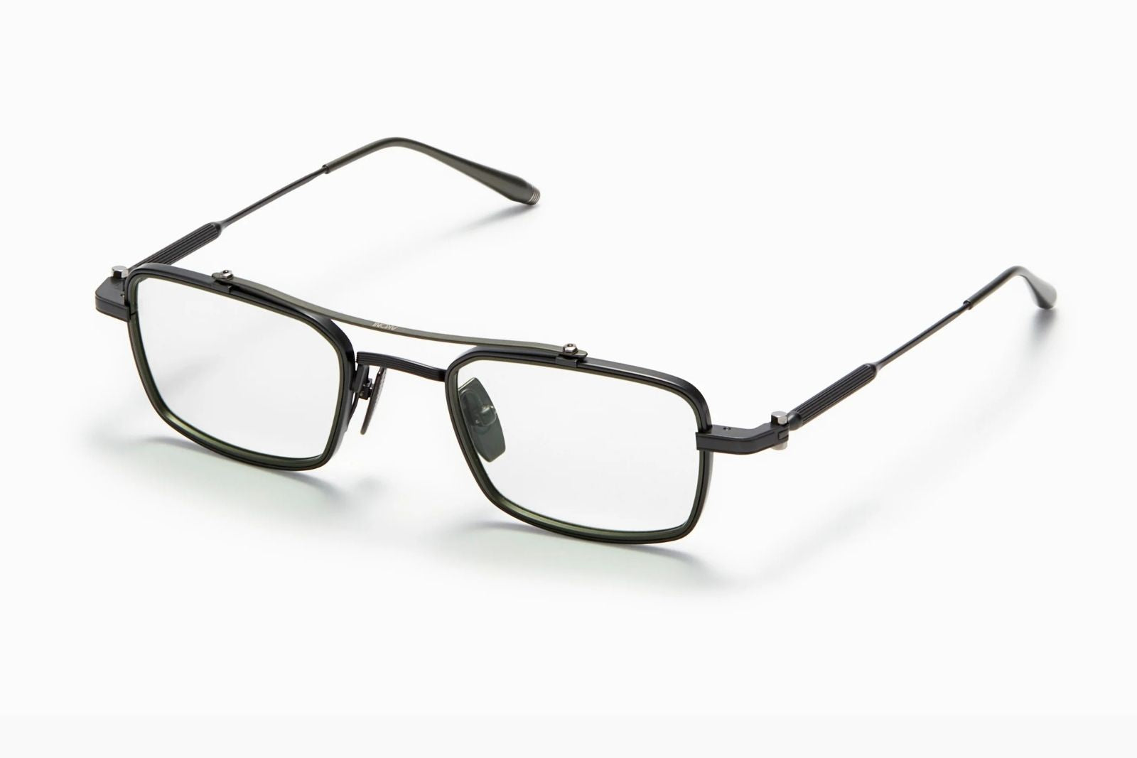 Akoni Cassini Eyeglasses - Black Iron