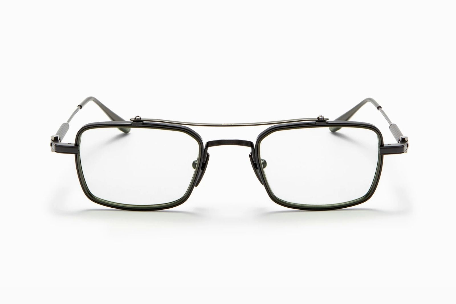 Akoni Cassini Eyeglasses - Black Iron