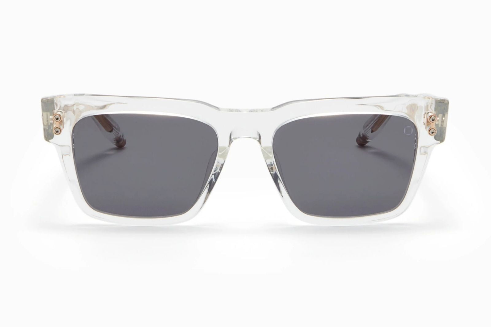 Akoni Columba - 56  - Crystal Clear Sunglasses