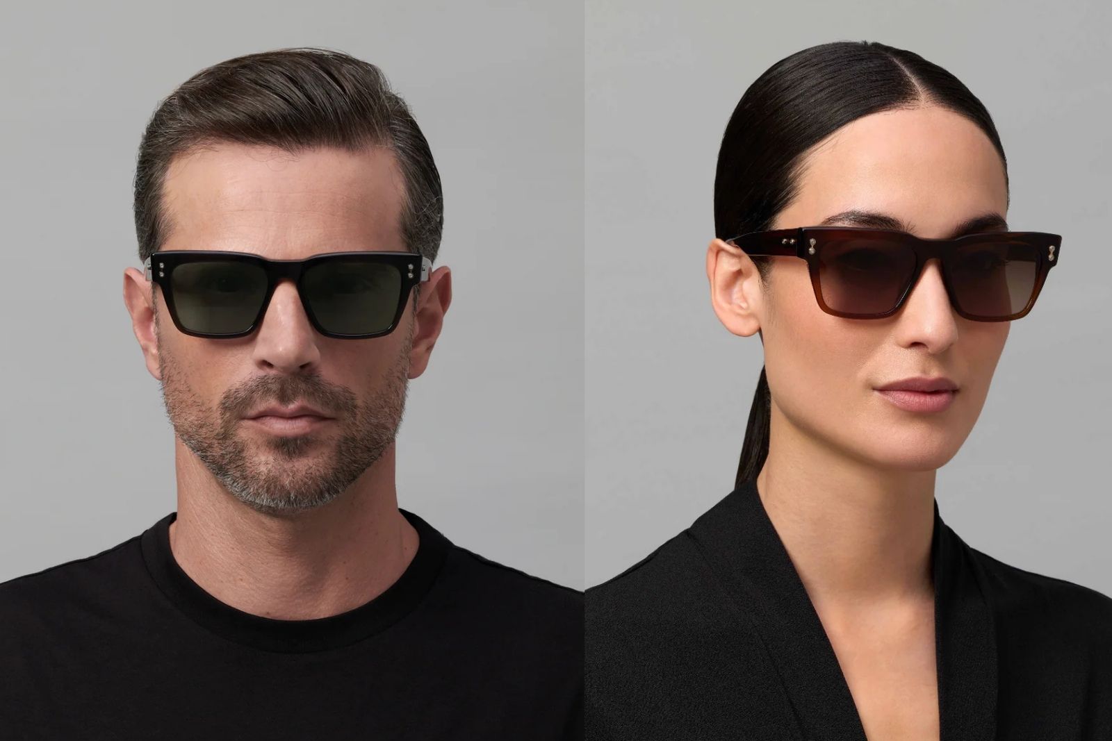 Akoni | Columba 56 in Crystal Clear Sunglasses - twelvesixtynine
