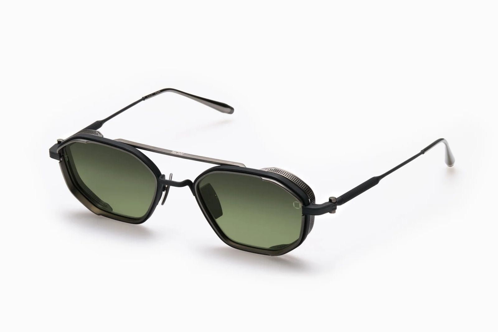 Akoni Eris Two Matte Black Sunglasses