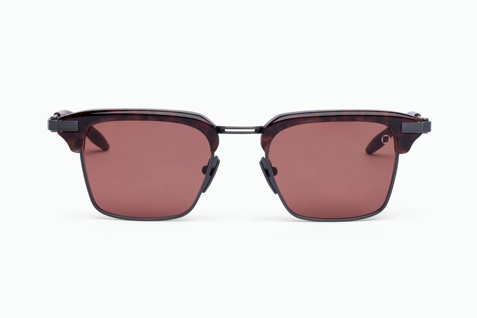 Akoni Euclid - Brushed Pewter Sunglasses