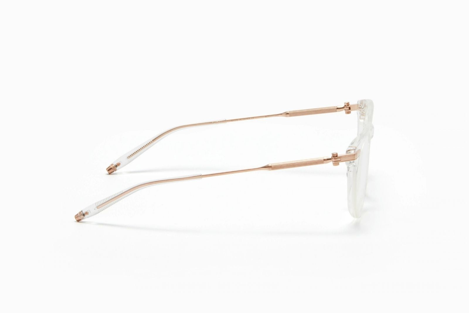 Akoni Gemini Eyeglasses - Crystal Clear