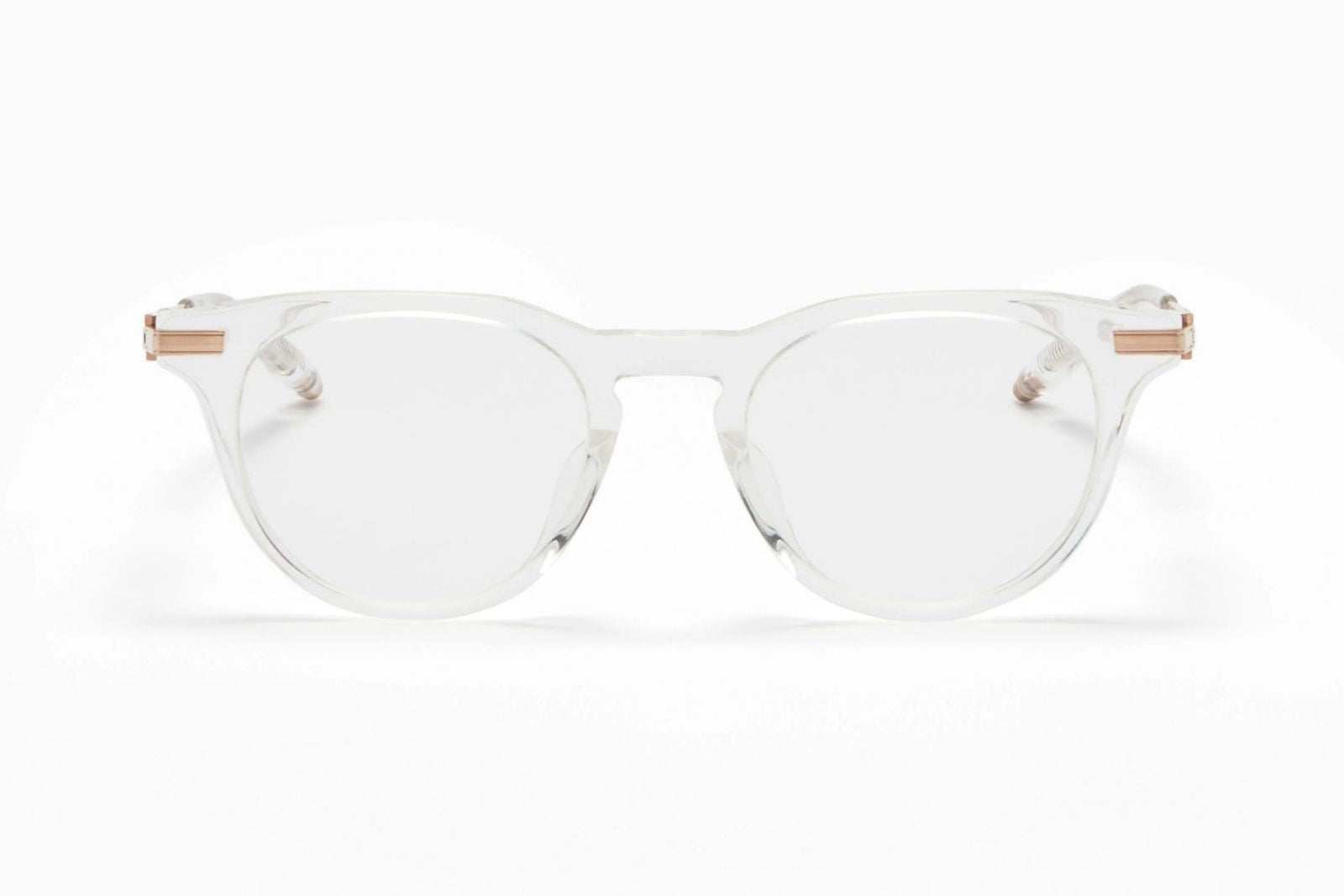 Akoni Gemini Eyeglasses - Crystal Clear