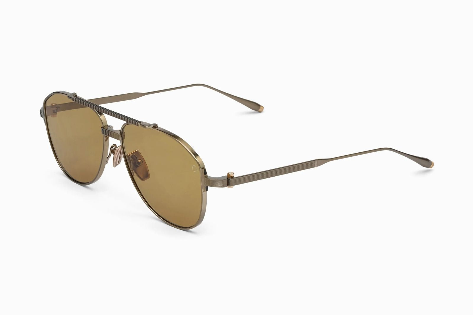 Akoni Sunglasses in Helios - Antique Gold