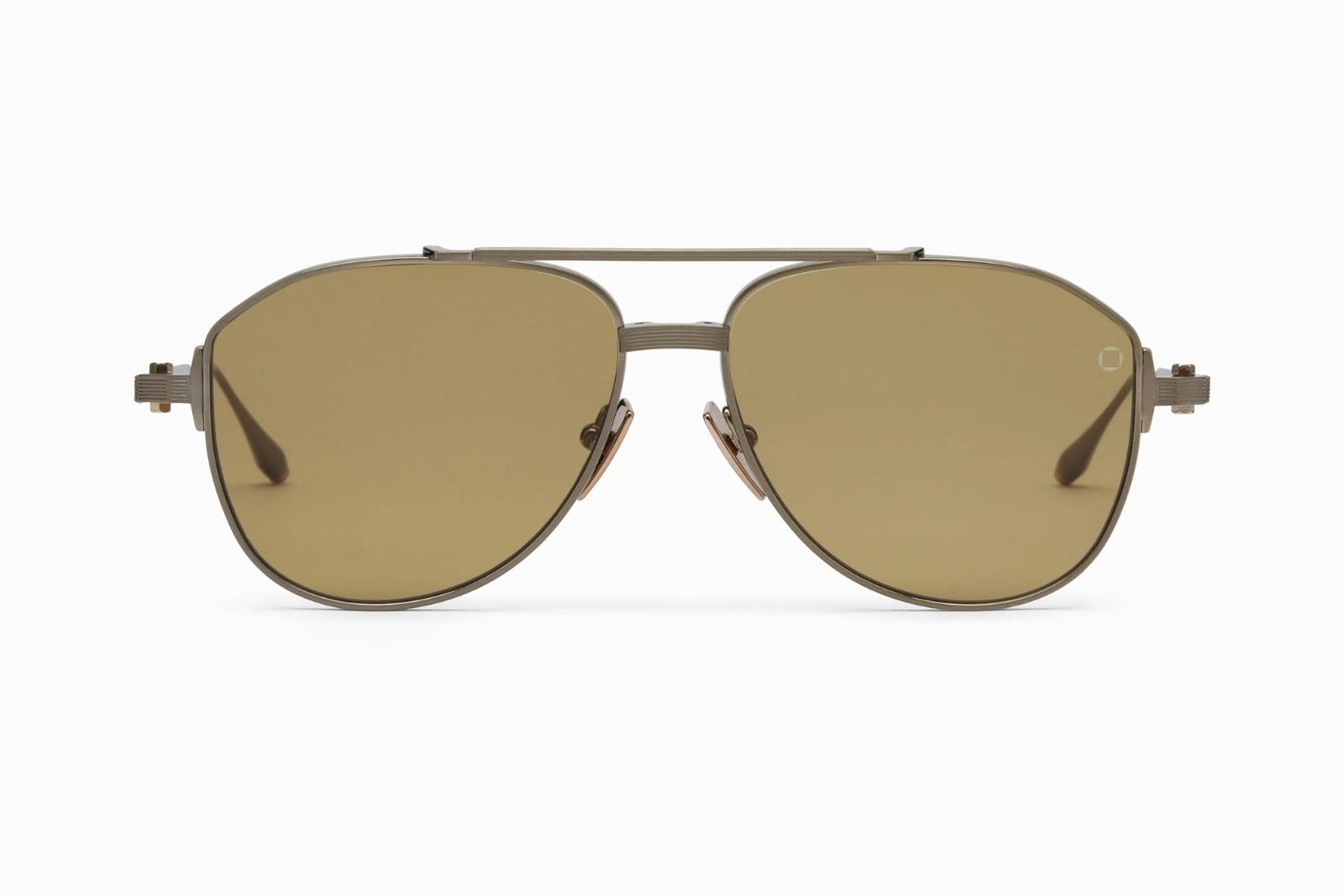 Akoni Sunglasses in Helios - Antique Gold