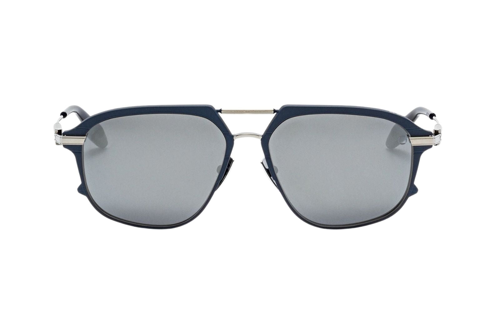 Akoni Icarus Sunglasses in Matte Navy