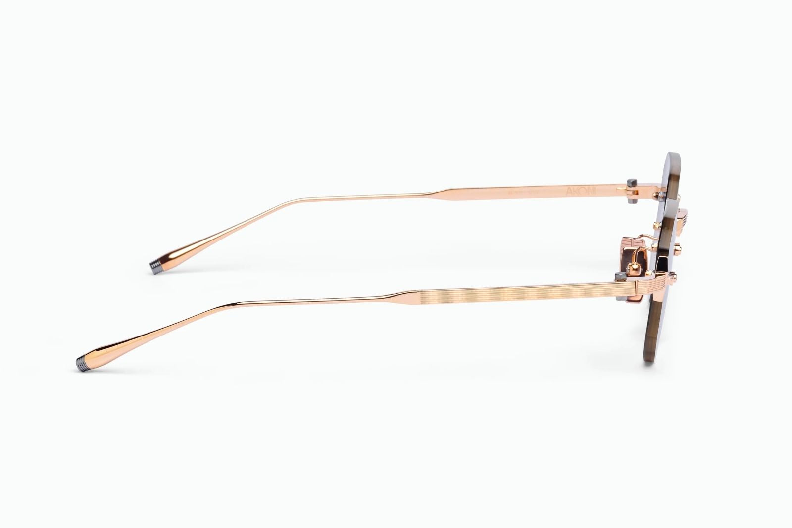 トップス Ako Shop Akoni | Juno-One in 12k Gold w/Black Palladium Sunglasses