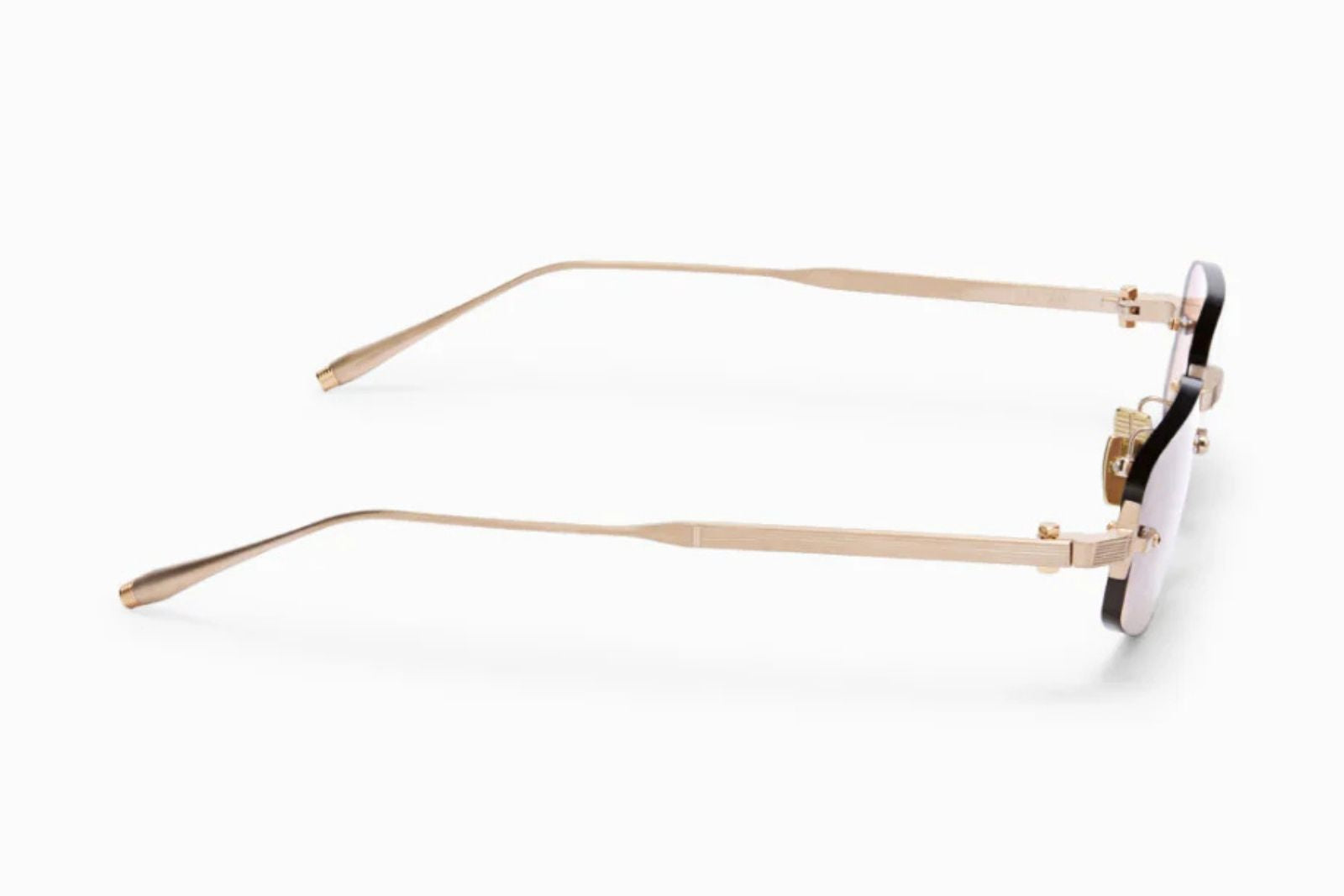 Akoni Juno - Three - Brushed Gold Sunglasses