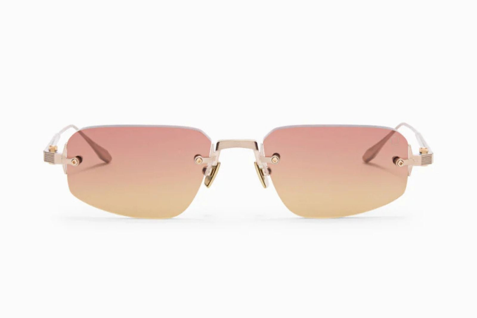 Akoni Juno - Three - Brushed Gold Sunglasses