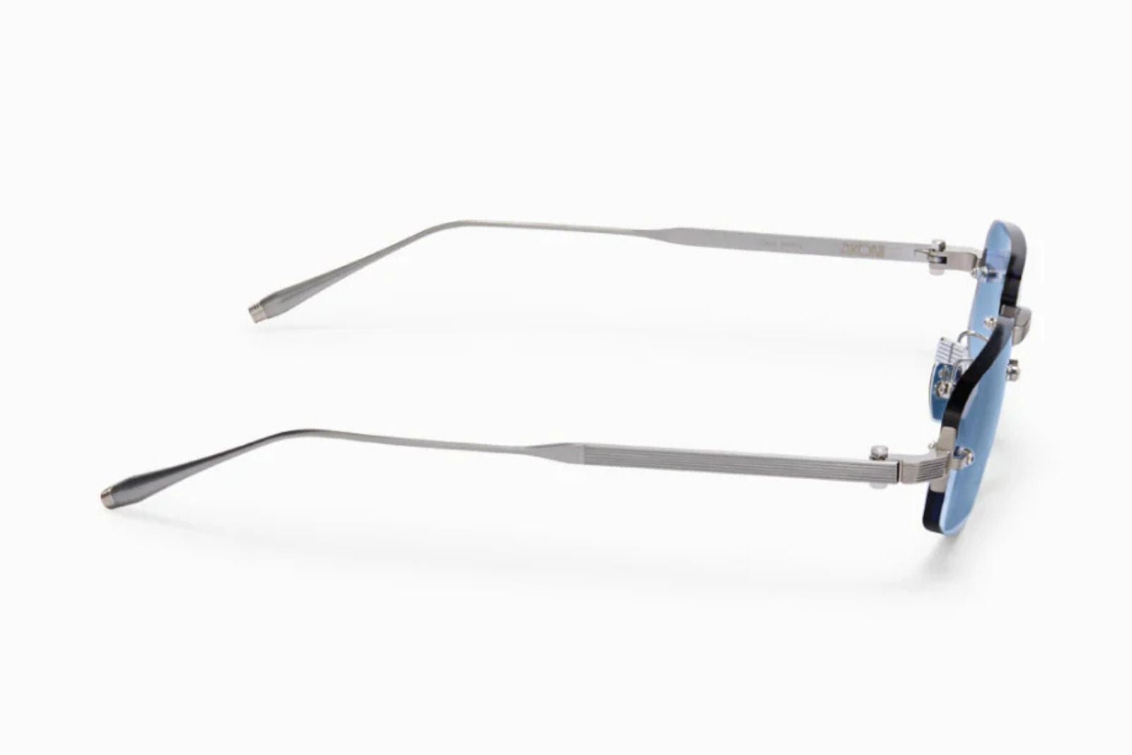 Akoni Juno - Three - Antique Silver Sunglasses