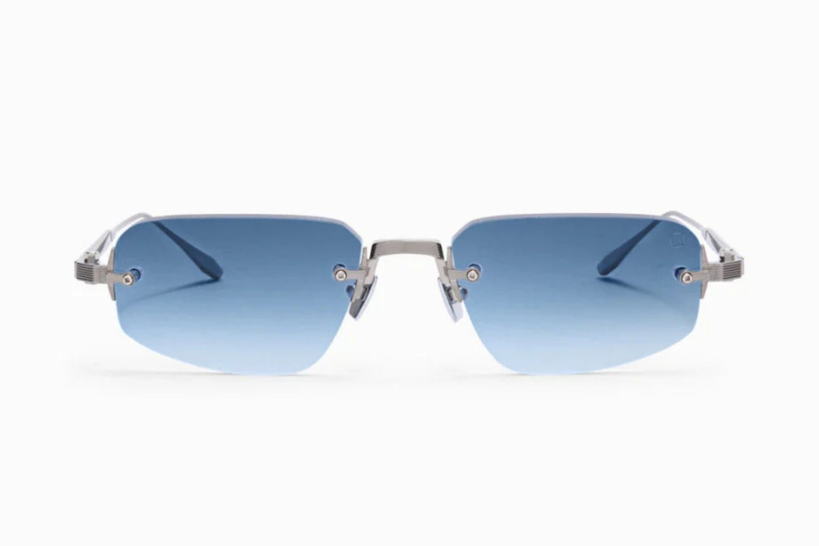 Akoni Juno - Three - Antique Silver Sunglasses