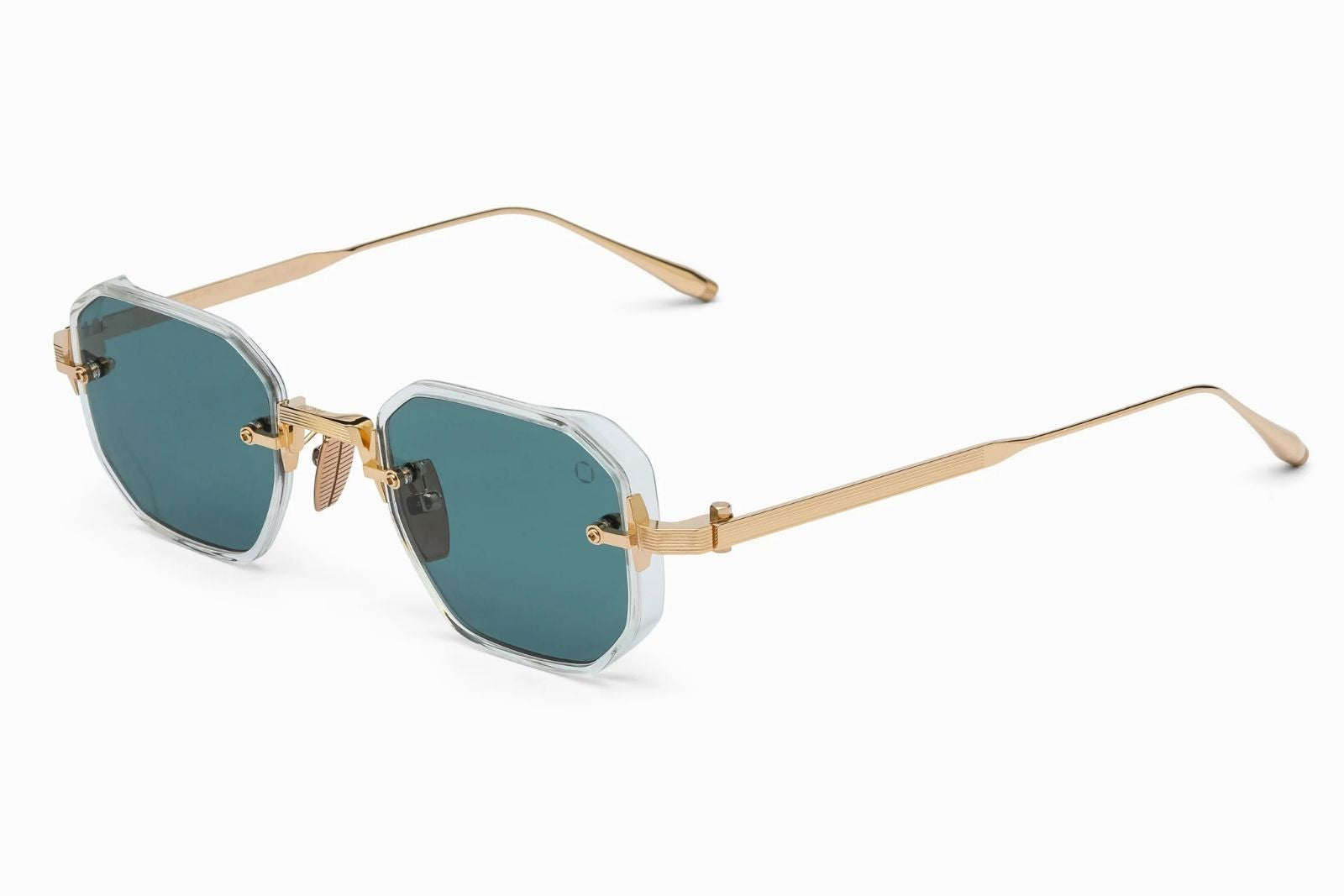 Akoni Juno-Two - Crystal Clear Sunglasses