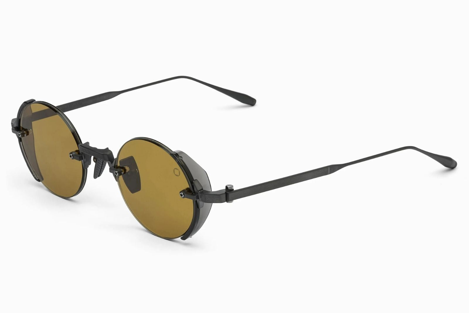 Akoni Jupiter - Black Iron Sunglasses