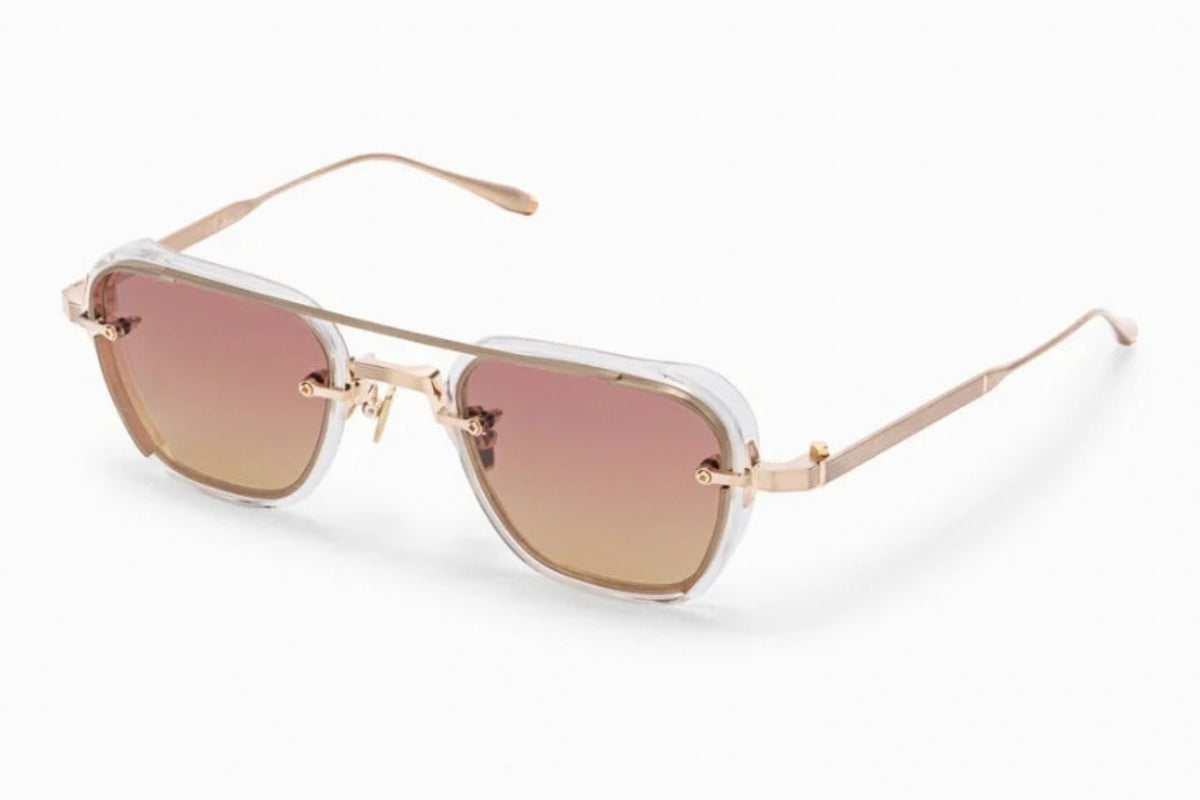 Akoni Jura- Crystal Clear Sunglasses