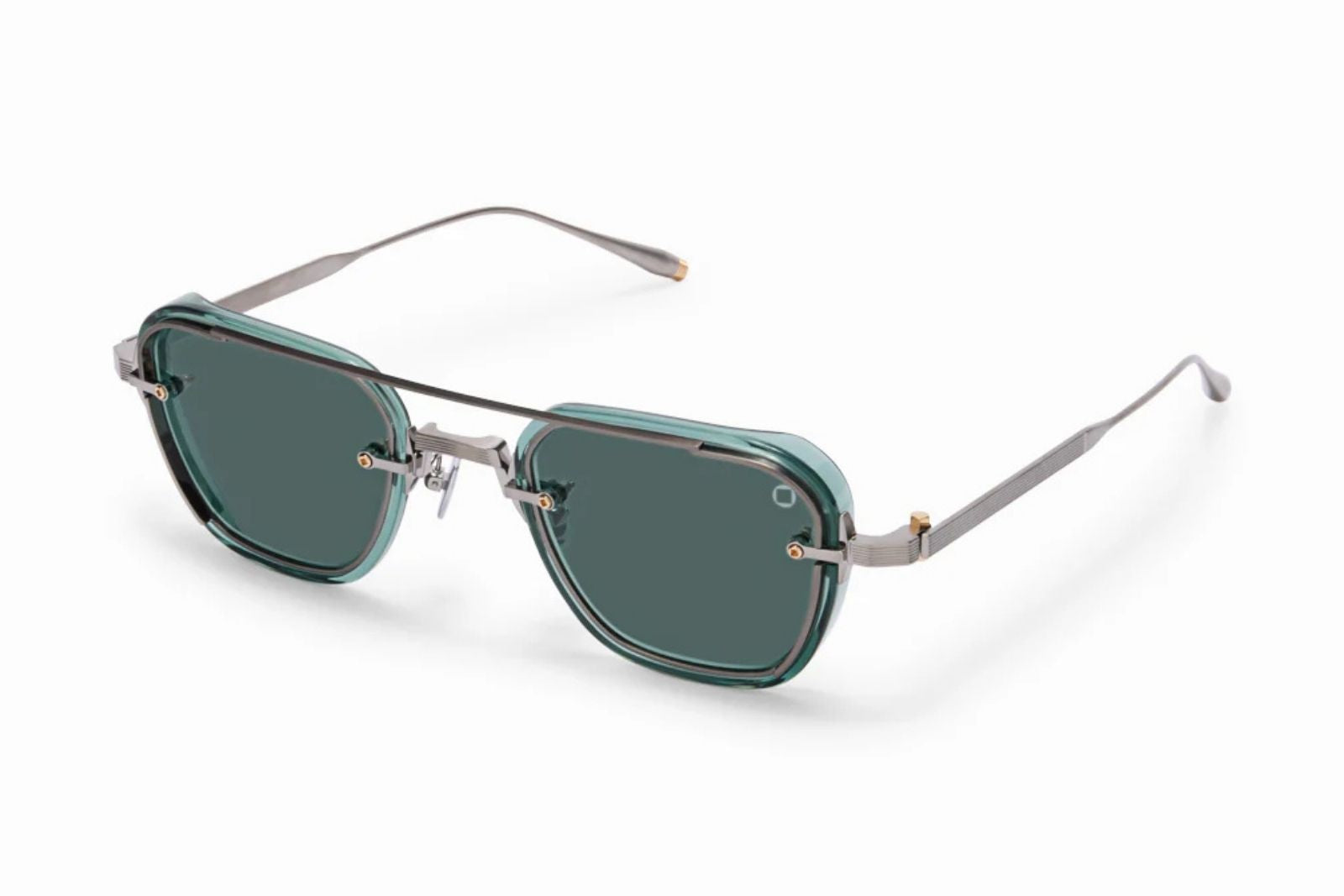 Akoni Jura - Deep Emerald Green Sunglasses