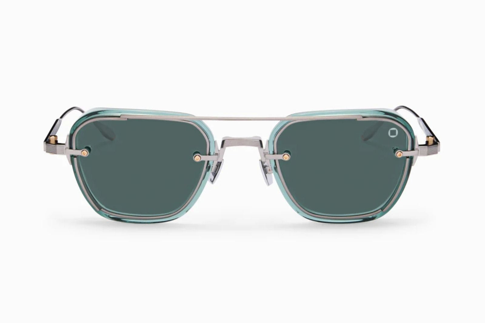 Akoni Jura - Deep Emerald Green Sunglasses
